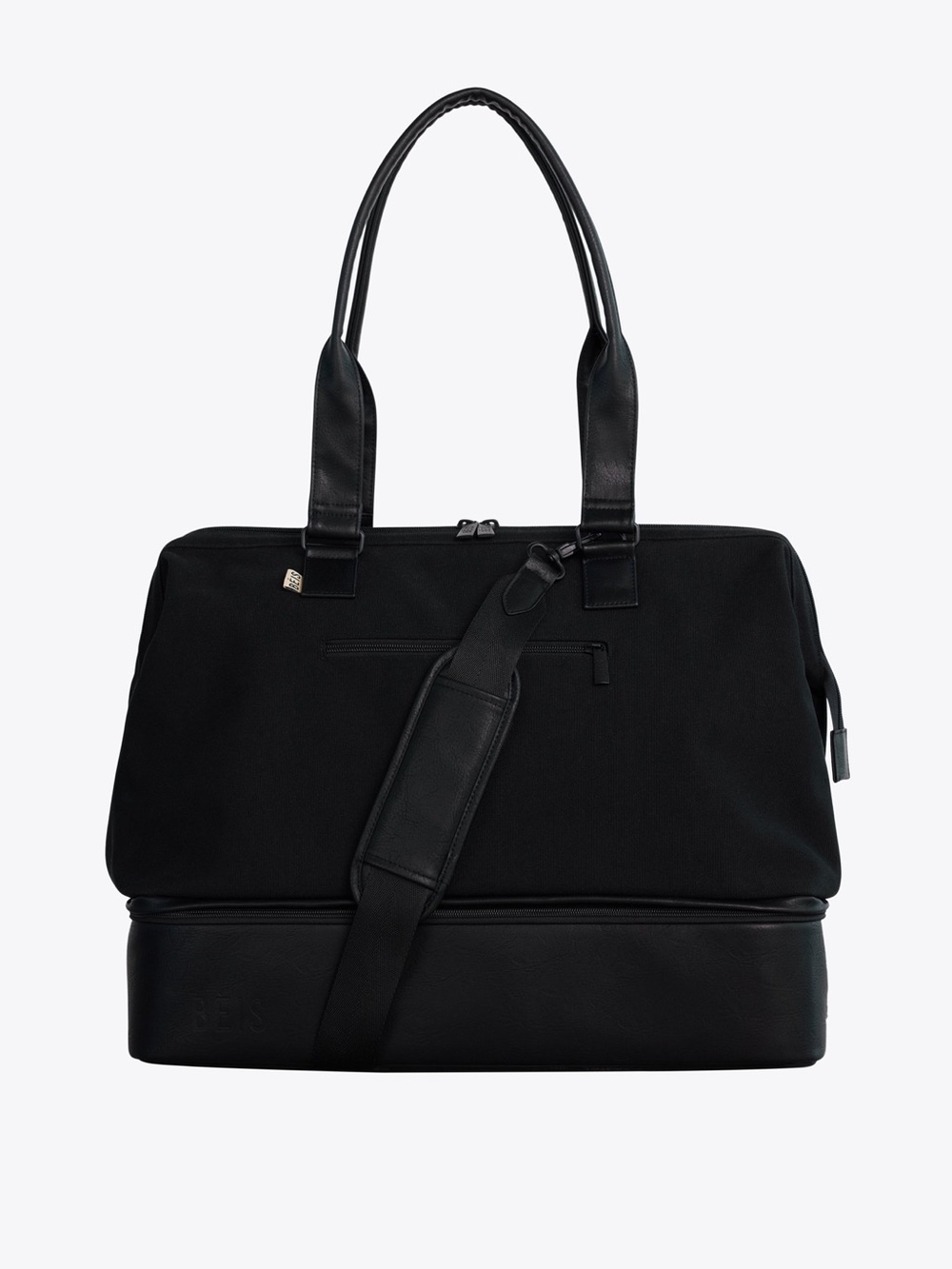 Black Weekender Duffel Bag